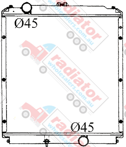RW249107M Radiator